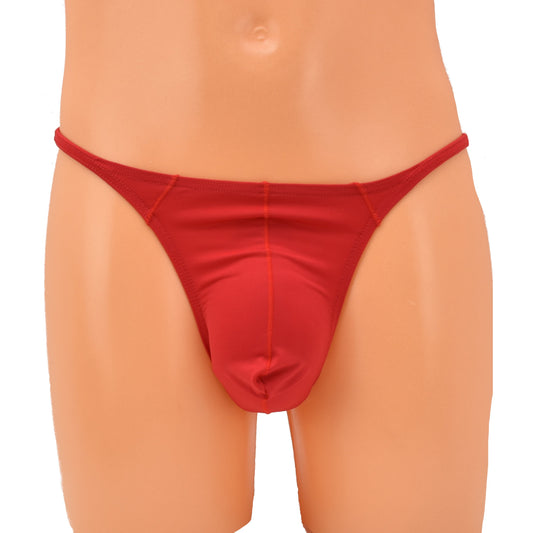 Herren String Tanga mit extra schmalem Band