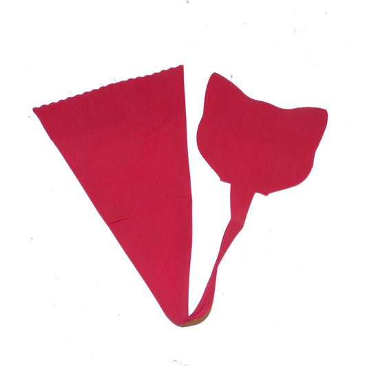 Unsichtbarer Klebestring Katzenkopf