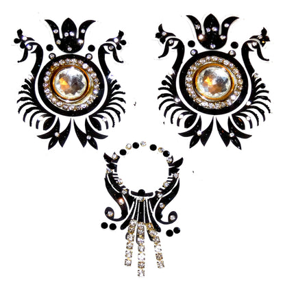 Body Tattoo Stickers Intimate Jewelry