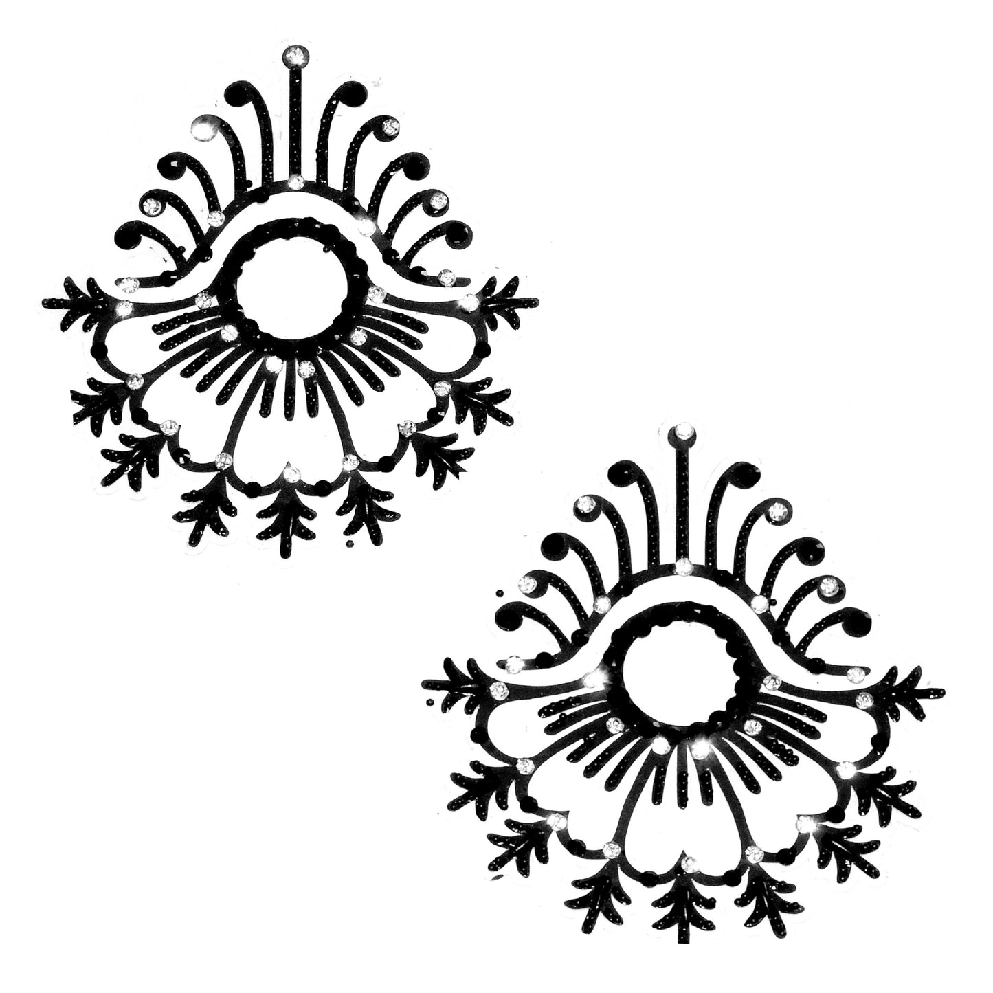 Body Tattoo Stickers Intimate Jewelry