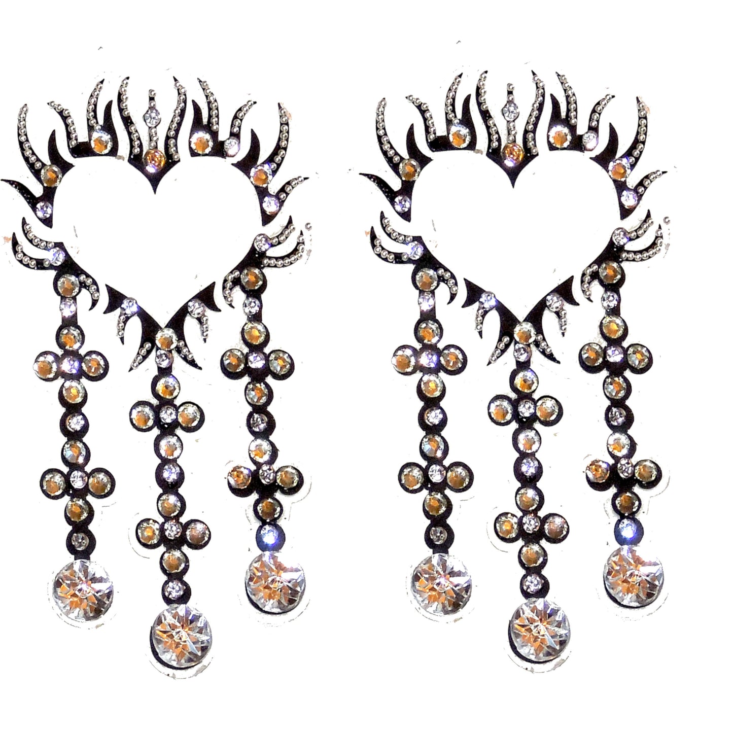 Body Tattoo Stickers Intimate Jewelry