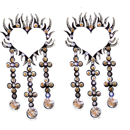 Body Tattoo Stickers Intimate Jewelry