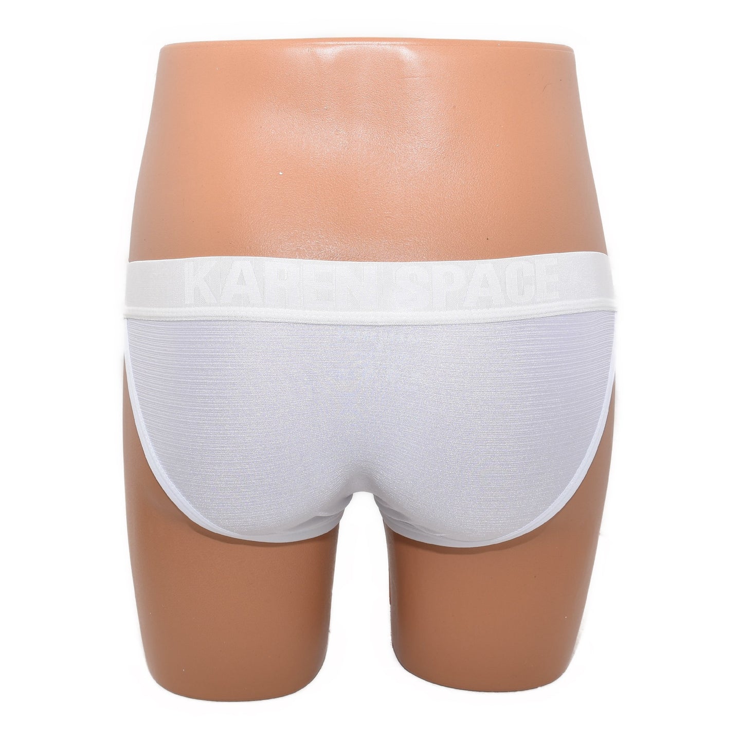 Men Slip glänzend mit tiefen Bändern hinten