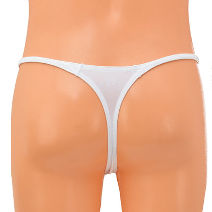 Herren String Tanga mit extra schmalem Band