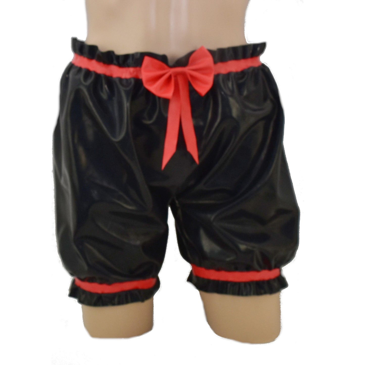 Latex Pluder-Hose mit Schleife