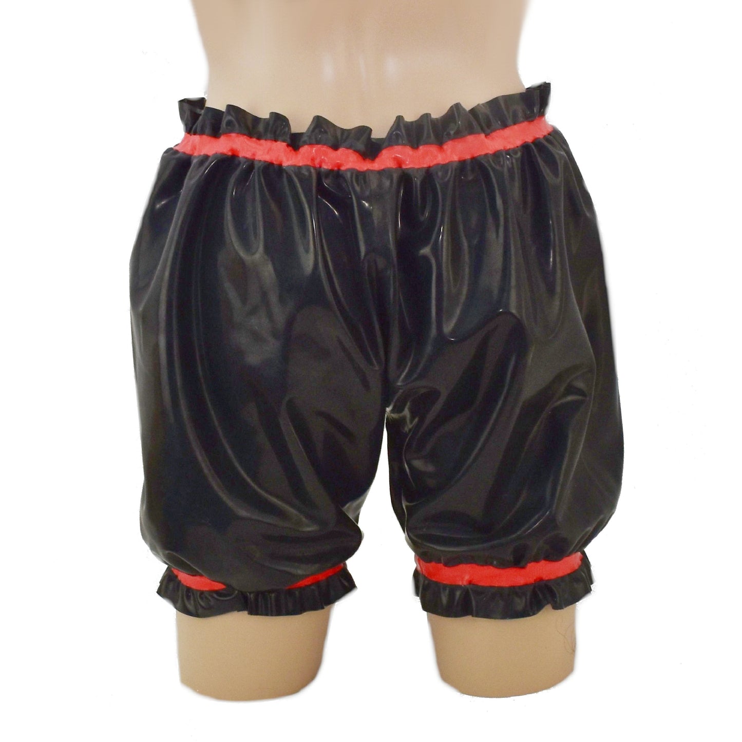 Latex Pluder-Hose mit Schleife