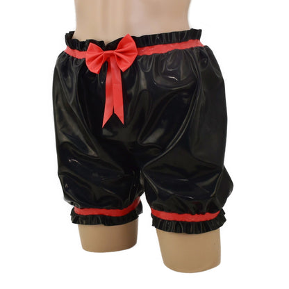 Latex Pluder-Hose mit Schleife