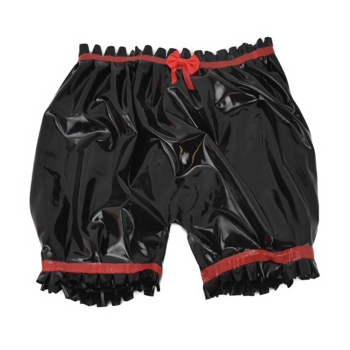 Latex Pluder-Hose mit Schleife