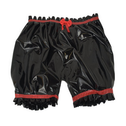 Latex Pluder-Hose mit Schleife