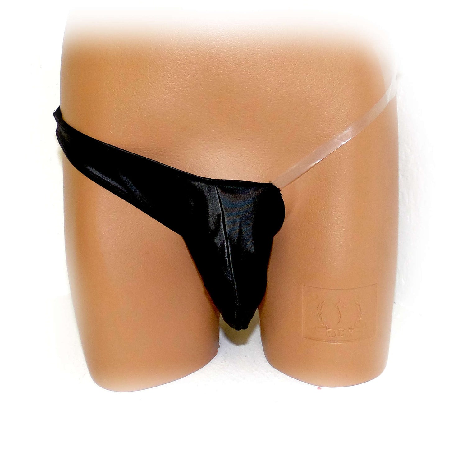 Asyncroner Mono String mit transparentem Seitenband