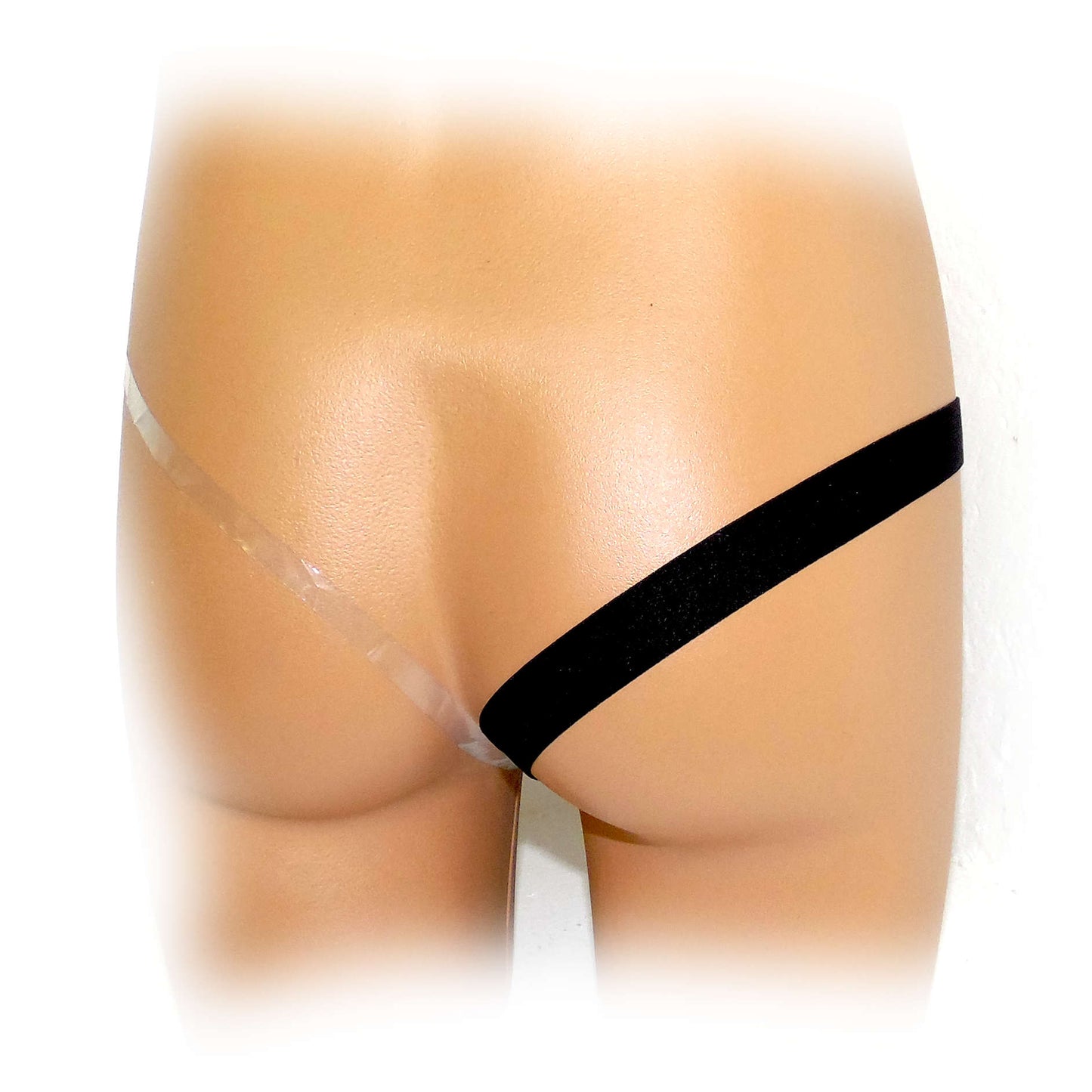 Asyncroner Mono String mit transparentem Seitenband