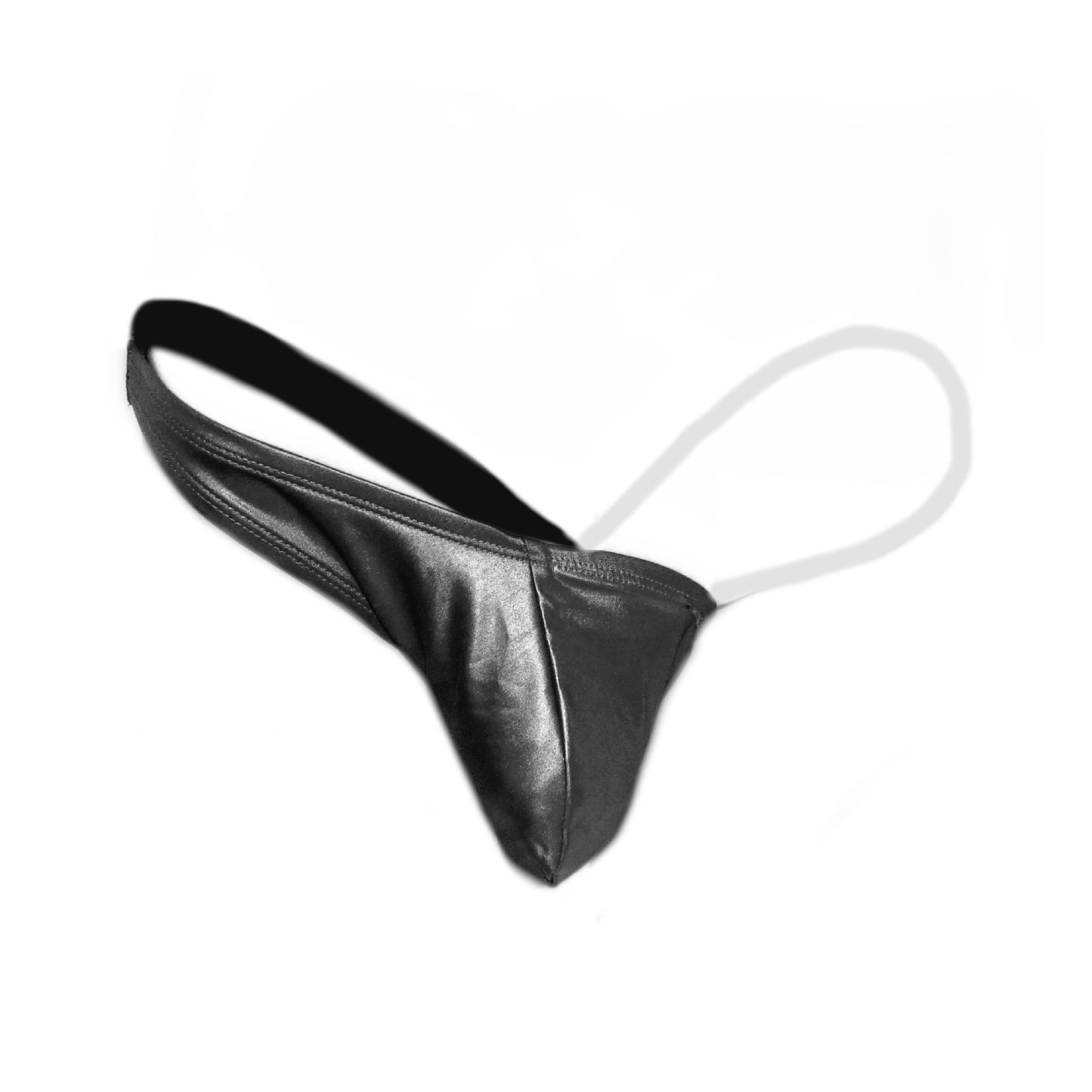 Asyncroner Mono String mit transparentem Seitenband