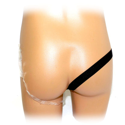 Asyncroner Mono String mit transparentem Seitenband