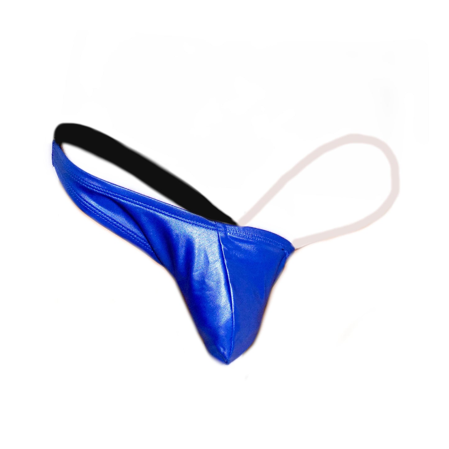 Asyncroner Mono String mit transparentem Seitenband