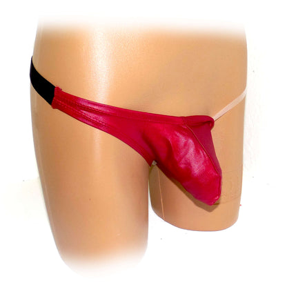 Asyncroner Mono String mit transparentem Seitenband