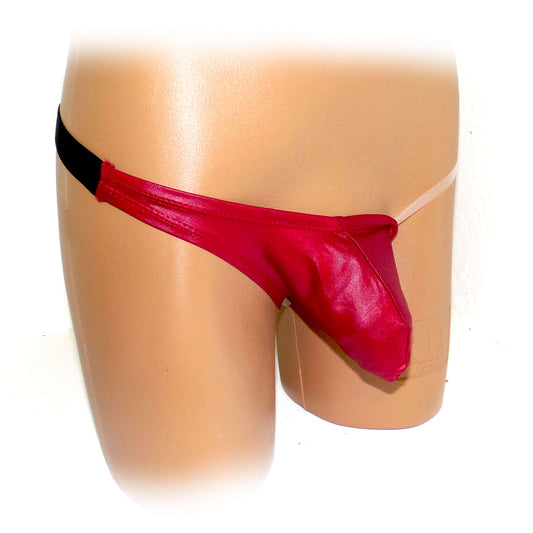 Asyncroner Mono String mit transparentem Seitenband