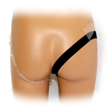 Asyncroner Mono String mit transparentem Seitenband