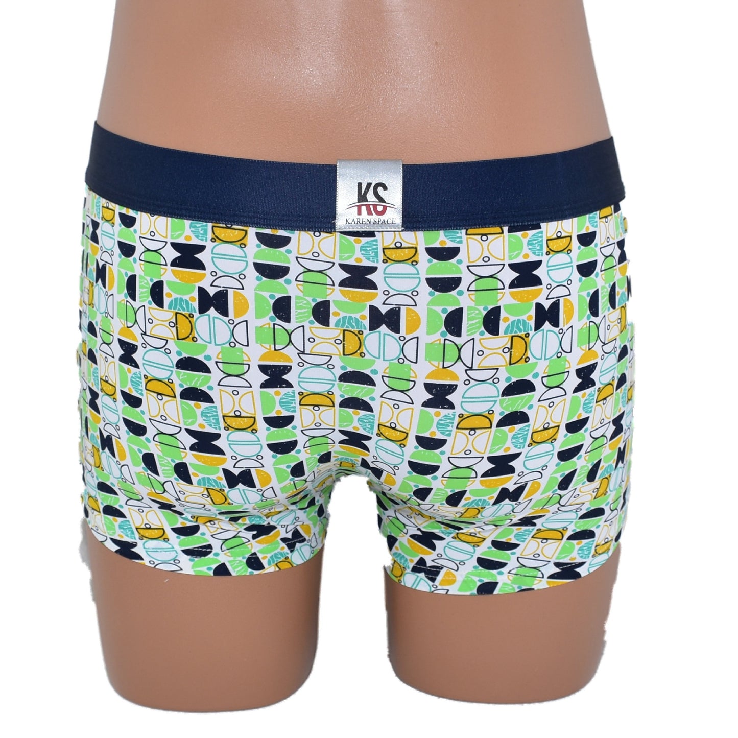 Boxer mit modisch bedrucktem Gummibund
