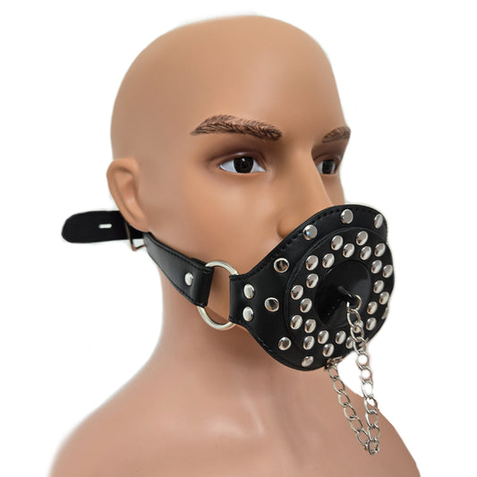 Mundknebel mit Stöpsel