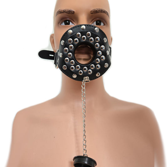 Mundknebel mit Stöpsel