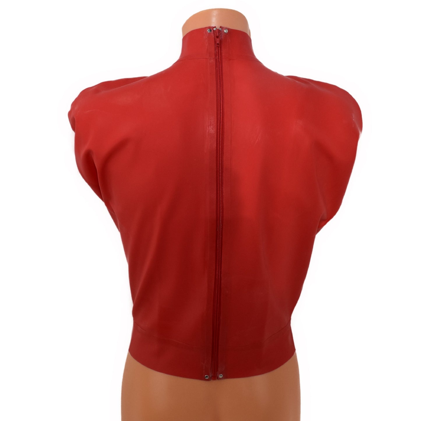Latex Zwangsjacke 0,6 mm Latex