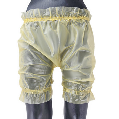 Latex Rüschen Shorts
