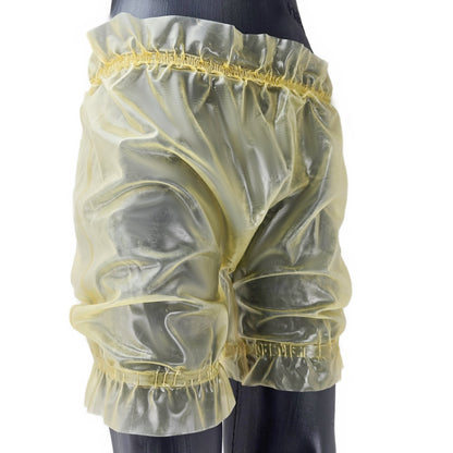 Latex Rüschen Shorts