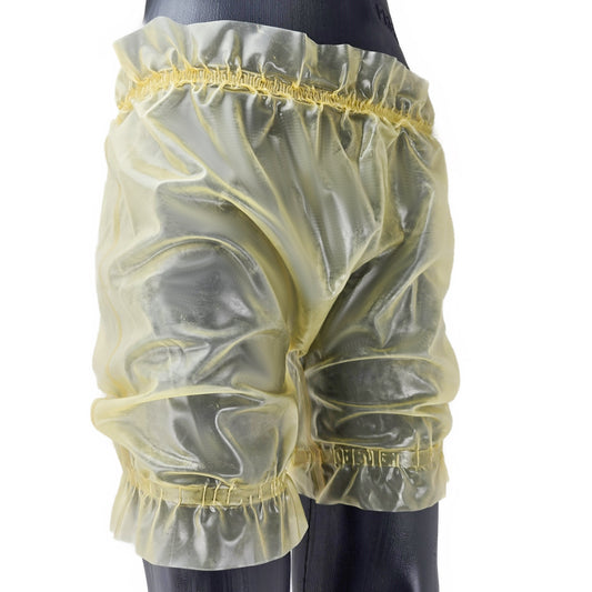 Latex Rüschen Shorts