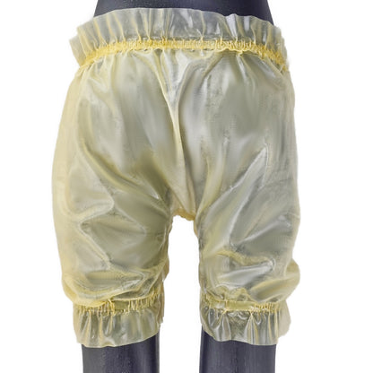 Latex Rüschen Shorts