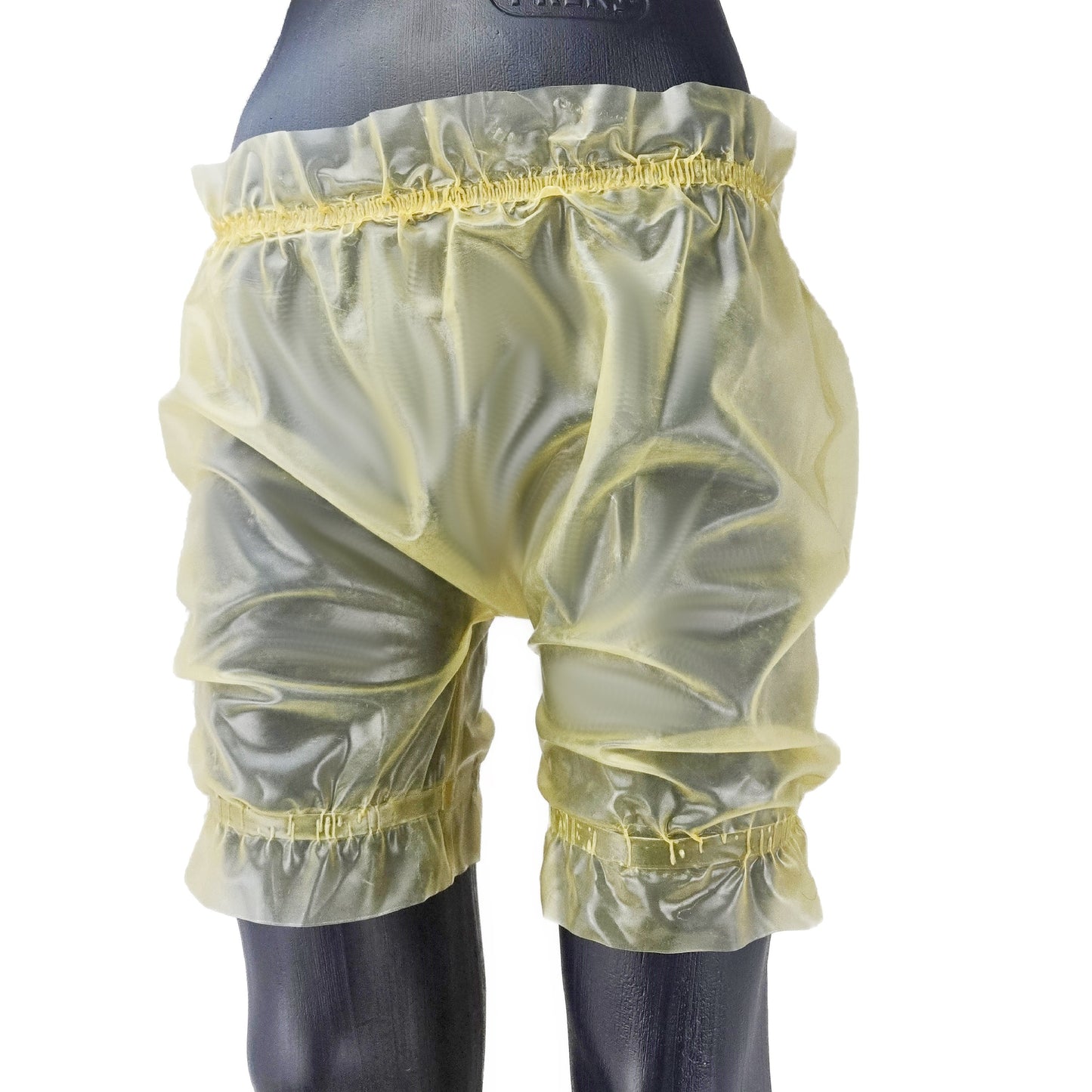 Latex Rüschen Shorts