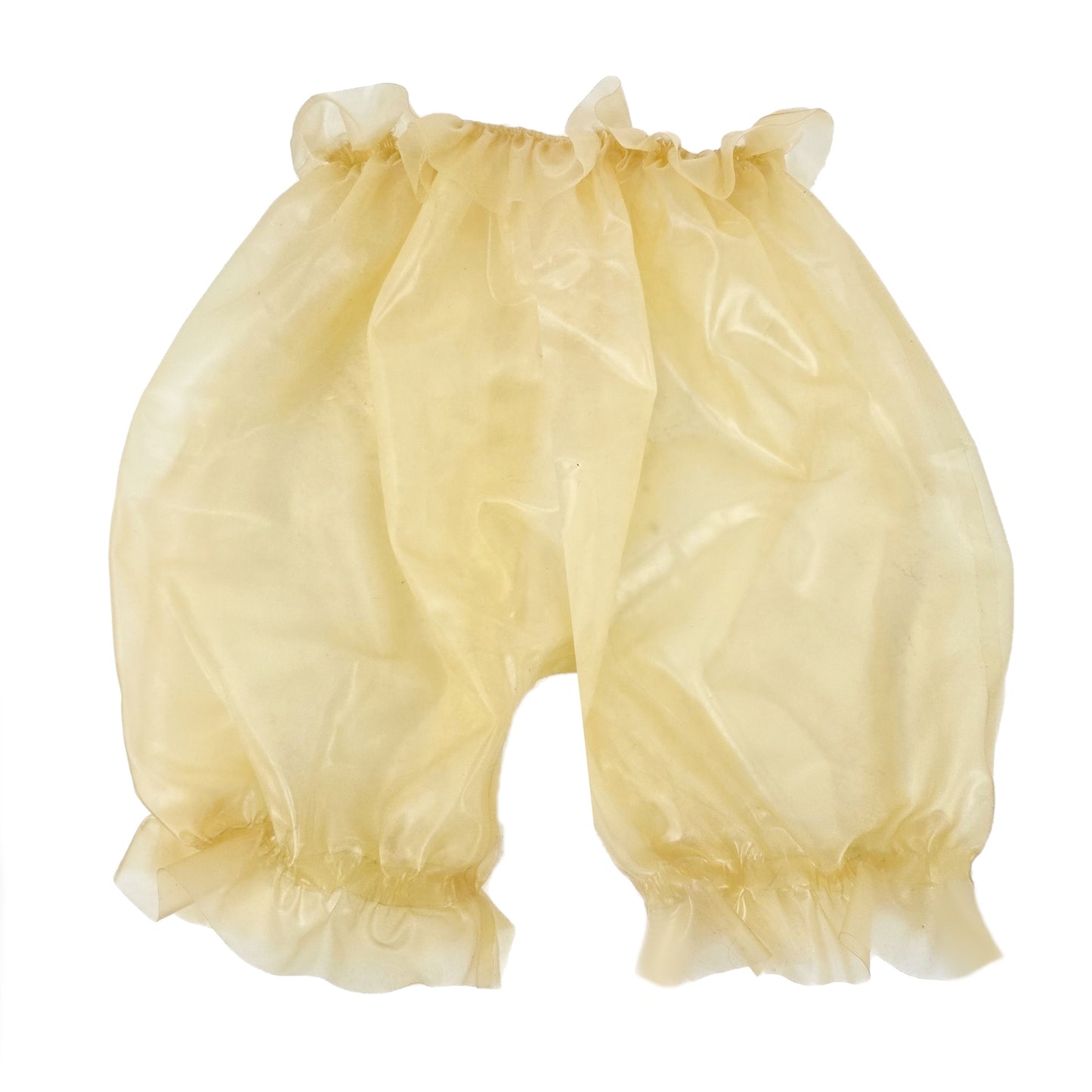 Latex Rüschen Shorts