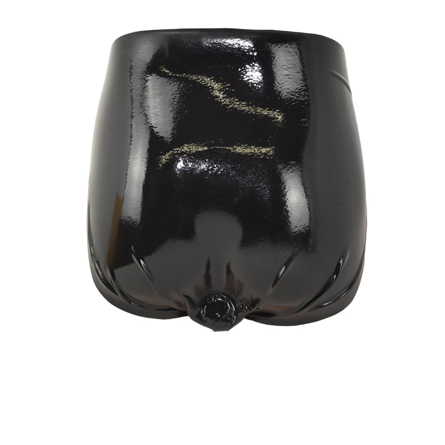 Latex Rüsselslip mit festem Anal Dildo