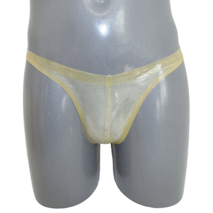 Latex String transparent Handgemacht - 0,4 mm