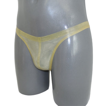 Latex String transparent Handgemacht - 0,4 mm