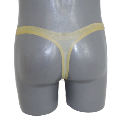 Latex String transparent Handgemacht - 0,4 mm