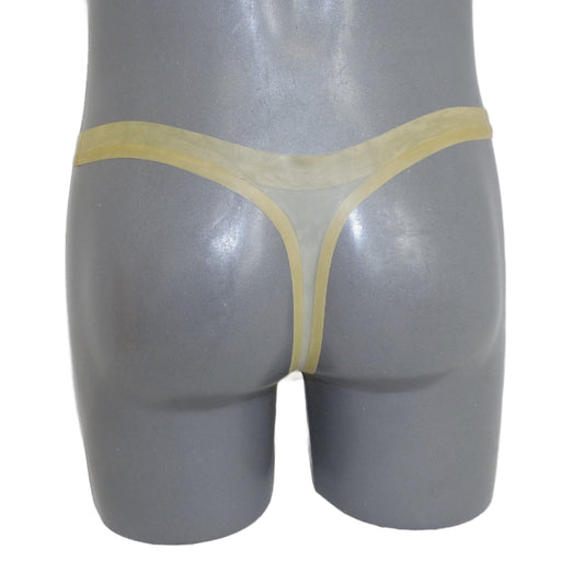 Latex String transparent Handgemacht - 0,4 mm