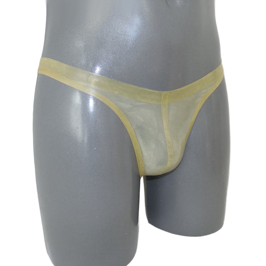 Latex String transparent Handgemacht - 0,4 mm