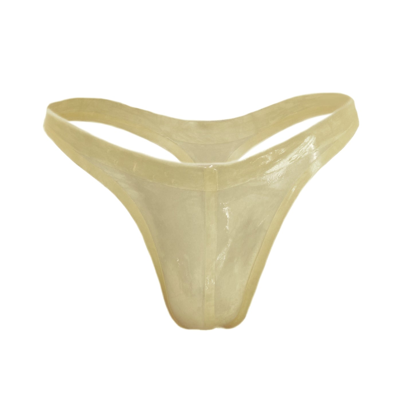 Latex String transparent Handgemacht - 0,4 mm