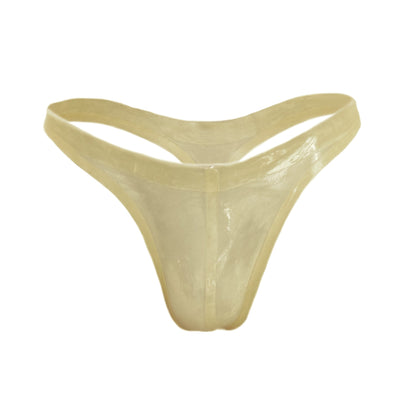 Latex String transparent Handgemacht - 0,4 mm