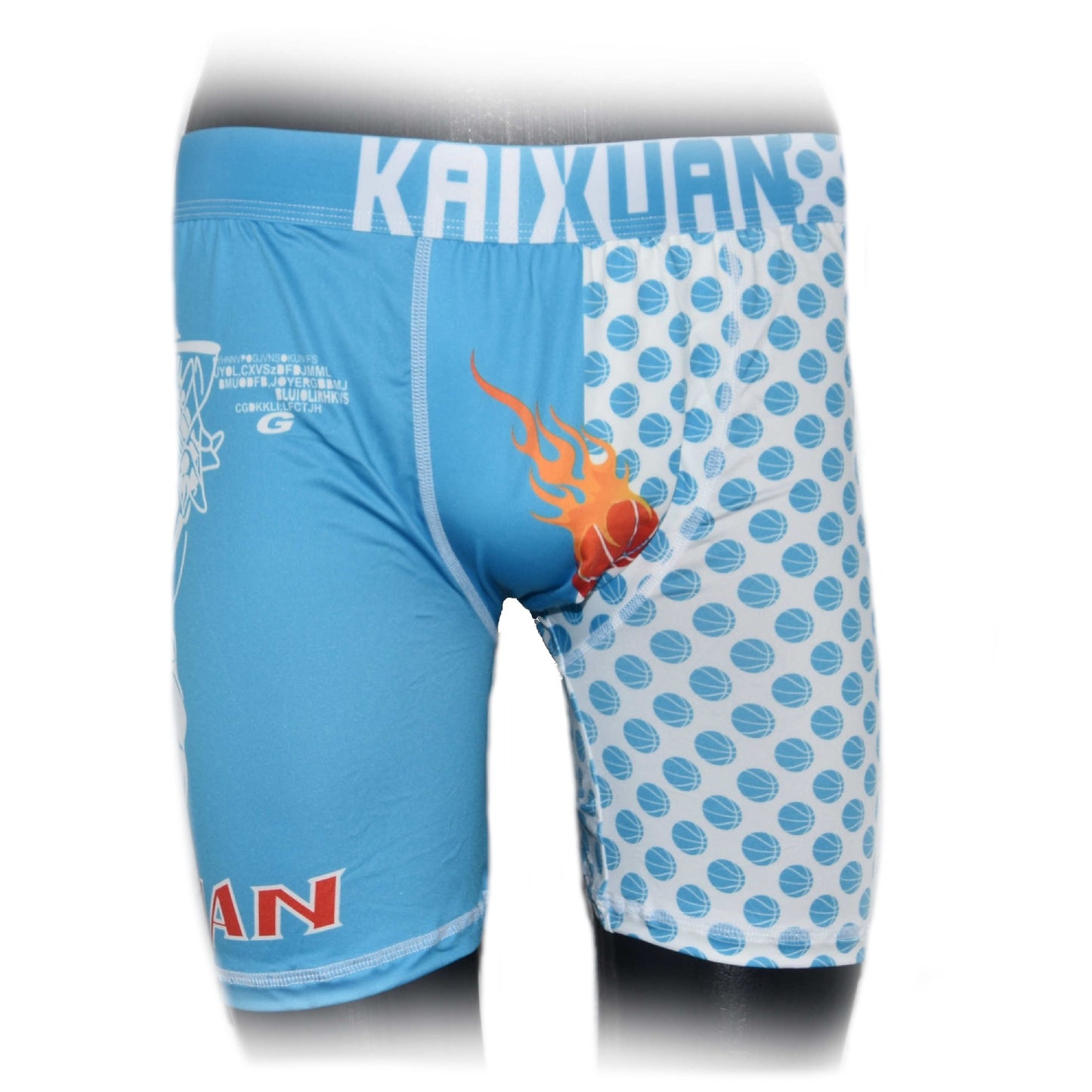 Boxer modisch bedruckt