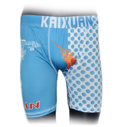Boxer modisch bedruckt