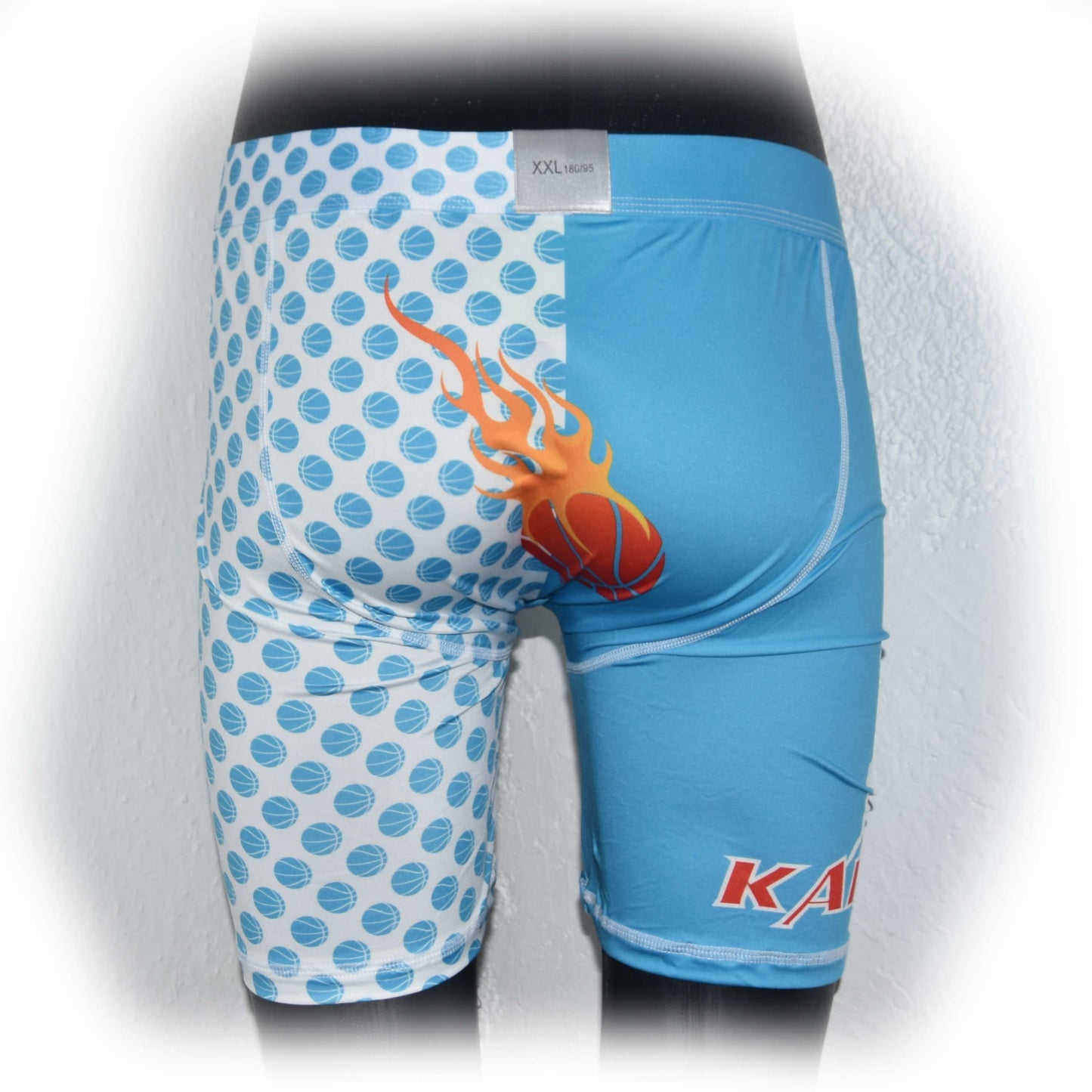 Boxer modisch bedruckt