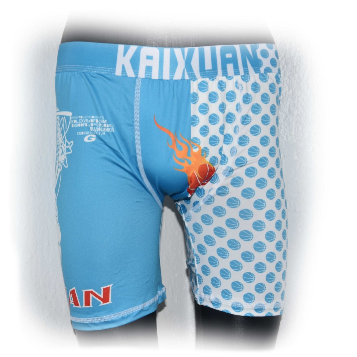 Boxer modisch bedruckt
