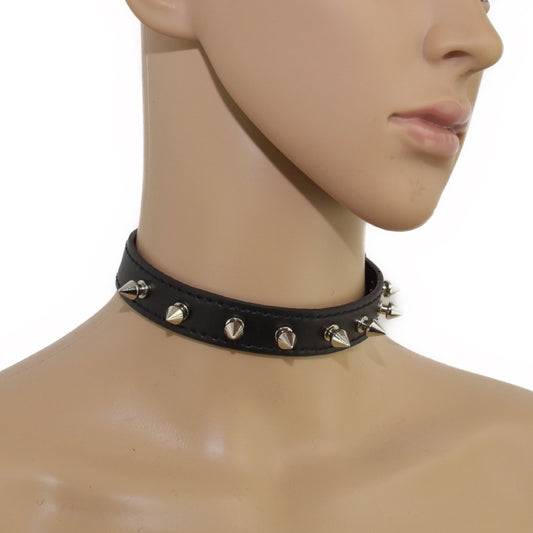 Halsband mit Dornen ca. 40 cm
