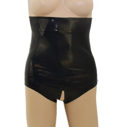 Latex Damenhose hohen Bund 0,4 mm