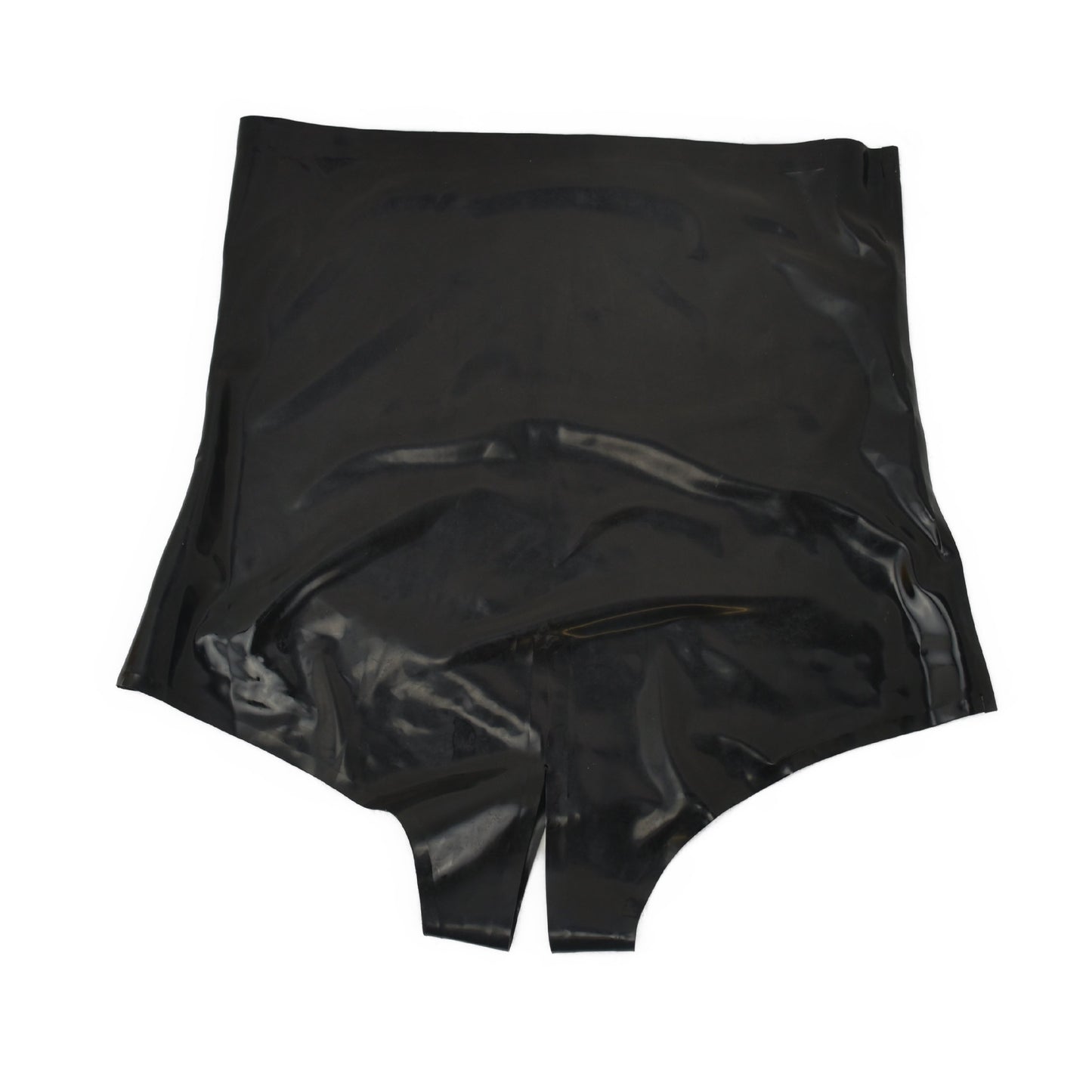 Latex Damenhose hohen Bund 0,4 mm