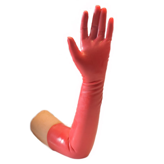 Latex Handschuhe lang