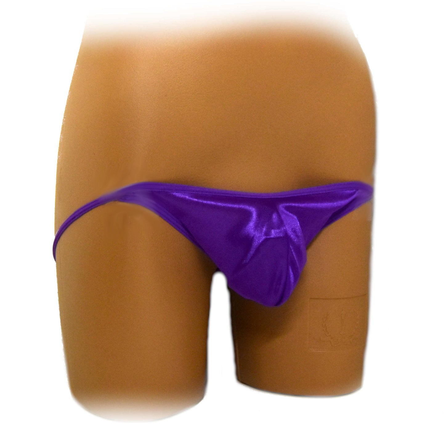 Mini Pocket Bulge Mens Pouch Thong