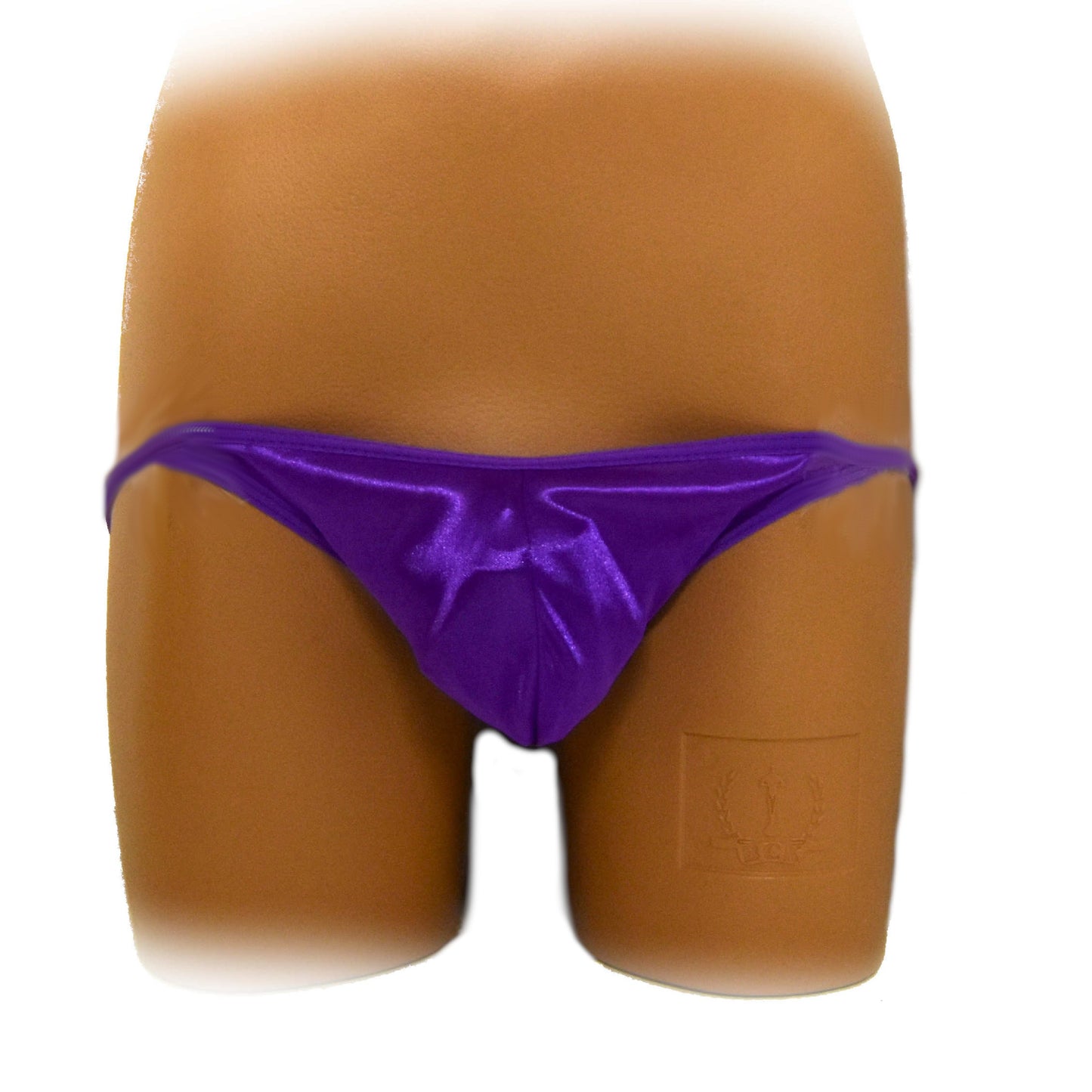 Mini Pocket Bulge Mens Pouch Thong