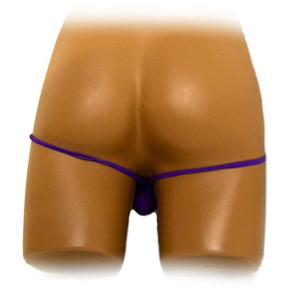 Mini Pocket Bulge Mens Pouch Thong